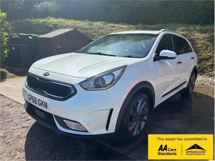 Kia Niro 1.6h GDi First Edition DCT Euro 6 (s/s) 5dr