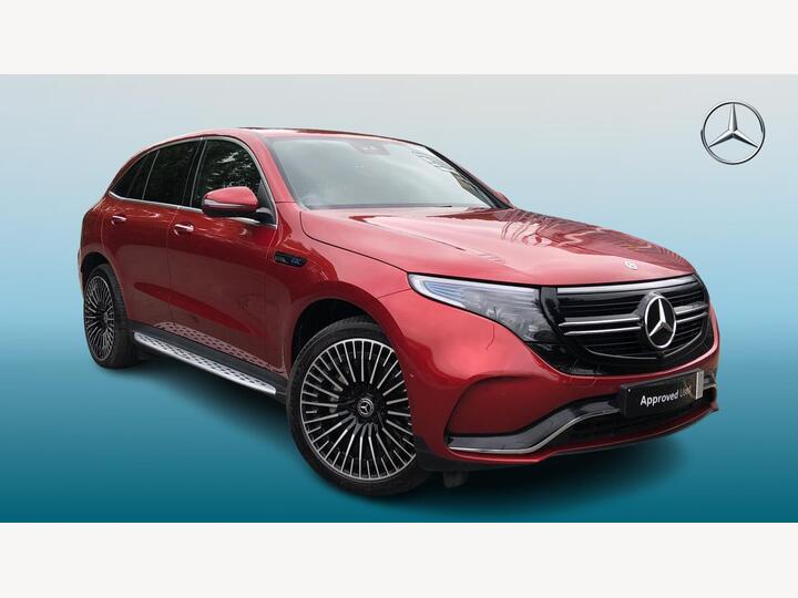 Mercedes-Benz EQC EQC 400 80kWh AMG Line (Premium) Auto 4MATIC 5dr