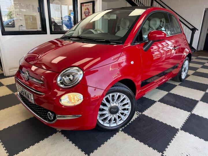 Fiat 500 1.2 Lounge Euro 6 (s/s) 3dr
