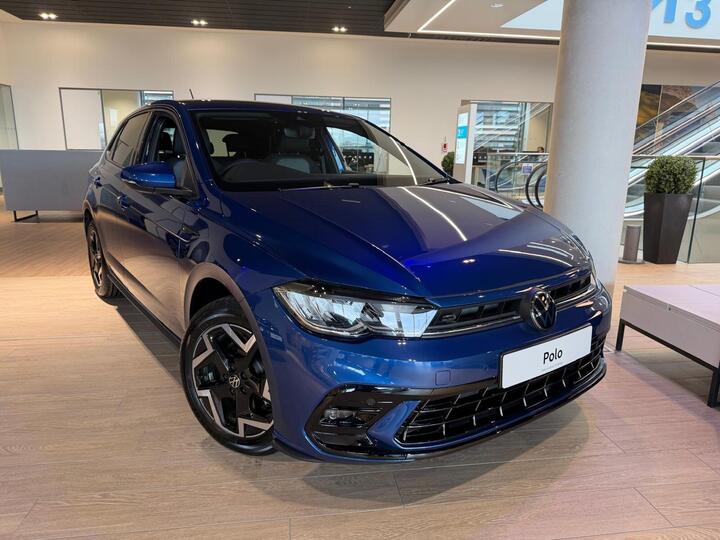 Volkswagen Polo 1.0 TSI Black Edition DSG Euro 6 (s/s) 5dr