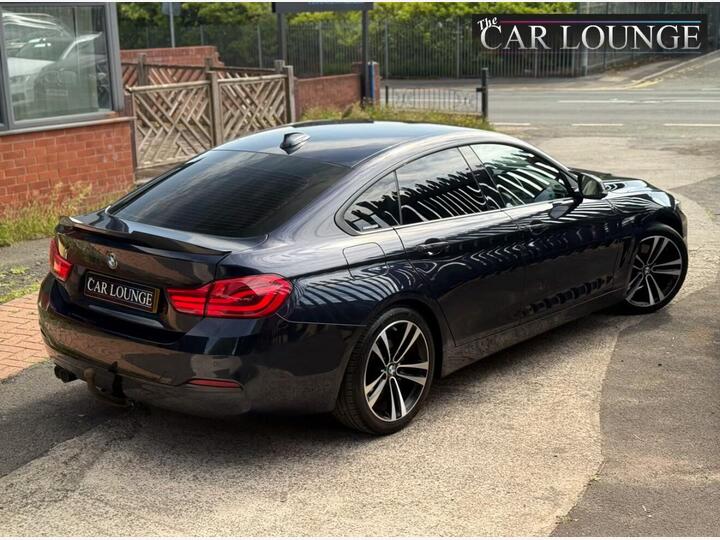 BMW 4 Series Gran Coupe 2.0 420d Sport Auto Euro 6 (s/s) 5dr BMW 4 Series Gran Coupe 2.0 420d Sport Auto Euro 6 (s/s) 5dr