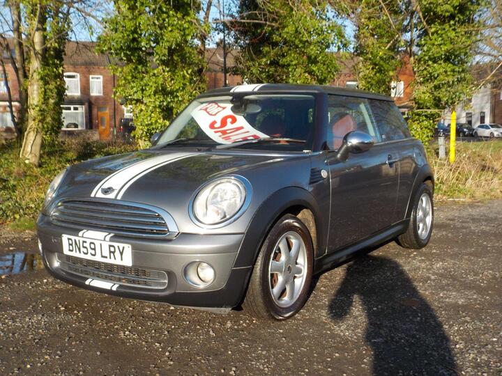 MINI Hatch 1.4 One Graphite Euro 4 3dr