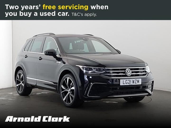 Volkswagen Tiguan 1.5 TSI R-Line DSG Euro 6 (s/s) 5dr
