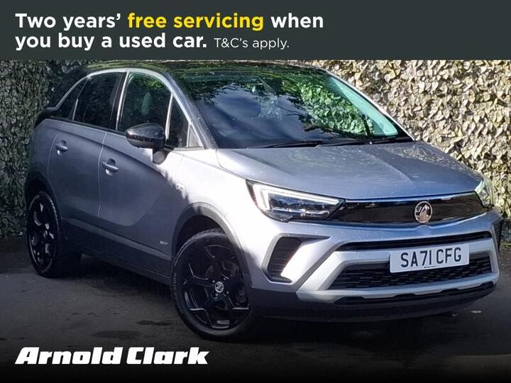 Vauxhall Crossland 1.2 Turbo Griffin Euro 6 (s/s) 5dr