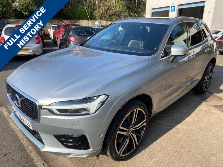 Volvo XC60 2.0 D5 PowerPulse R-Design Pro Auto AWD Euro 6 (s/s) 5dr