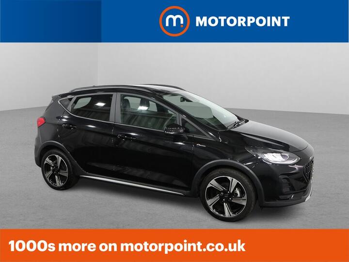 Ford Fiesta 1.0T EcoBoost MHEV Active DCT Euro 6 (s/s) 5dr