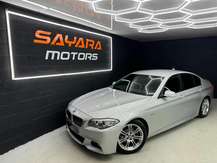 BMW 5 Series 2.0 520d M Sport Steptronic Euro 5 (s/s) 4dr