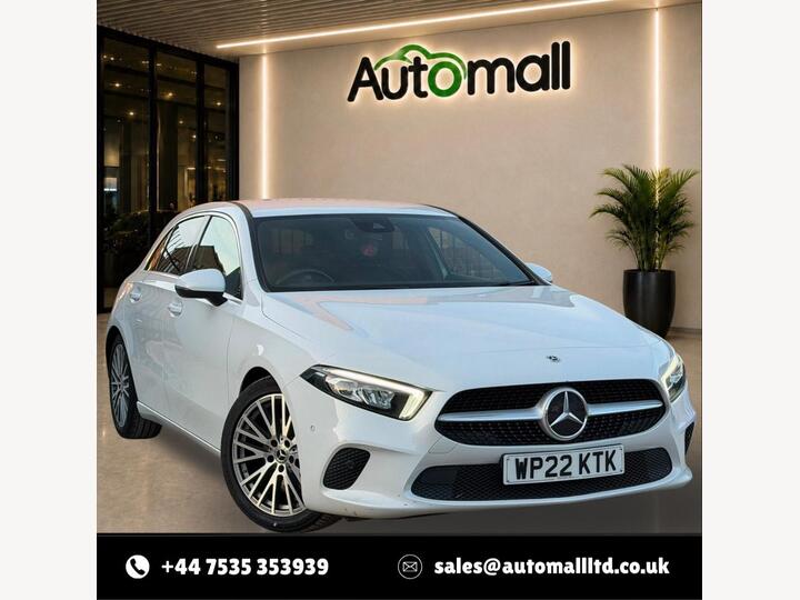 Mercedes-Benz A Class 1.3 A200 Sport Edition (Executive) 7G-DCT Euro 6 (s/s) 5dr