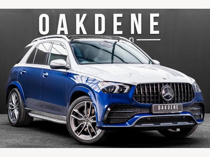 Mercedes-Benz GLE 2.9 GLE350d AMG Line (Premium Plus) G-Tronic 4MATIC Euro 6 (s/s) 5dr (7 Seat)