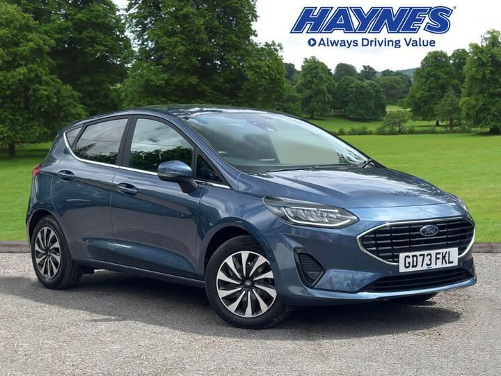 Ford Fiesta 1.0T EcoBoost Titanium Euro 6 (s/s) 5dr