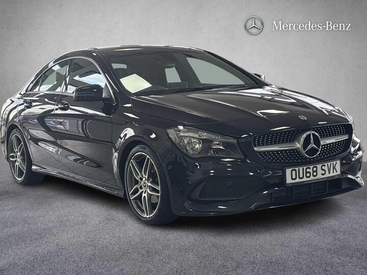 Mercedes-Benz Cla 1.6 CLA180 AMG Line Edition Coupe 7G-DCT Euro 6 (s/s) 4dr