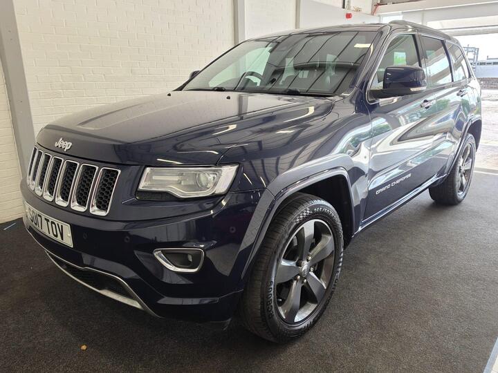 Jeep Grand Cherokee 3.0 V6 CRD Overland Auto 4WD Euro 6 5dr
