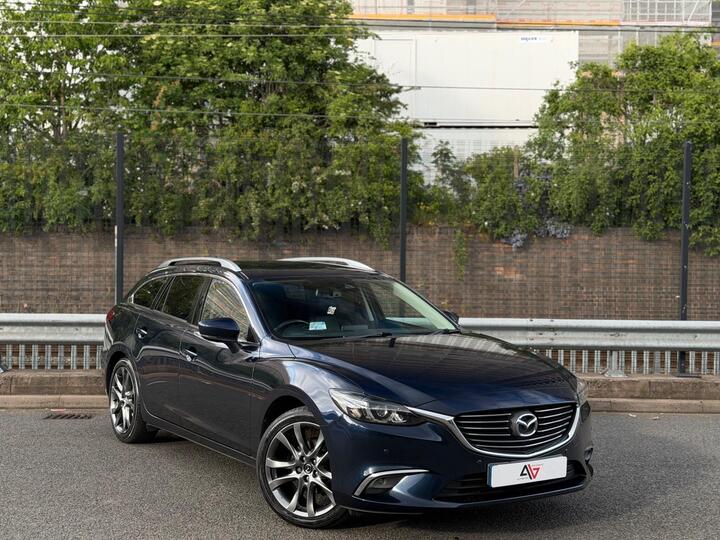 Mazda Mazda6 2.2 SKYACTIV-D Sport Nav Tourer Euro 6 (s/s) 5dr