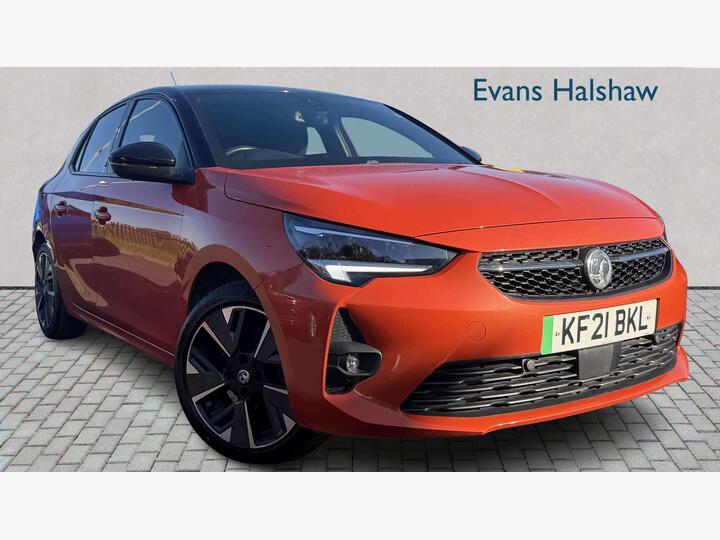 Vauxhall Corsa Electric 50kWh SRi Nav Premium Auto 5dr (7.4Kw Charger)