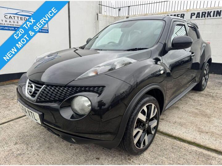 Nissan JUKE 1.5 DCi 8v N-tec Euro 5 (s/s) 5dr