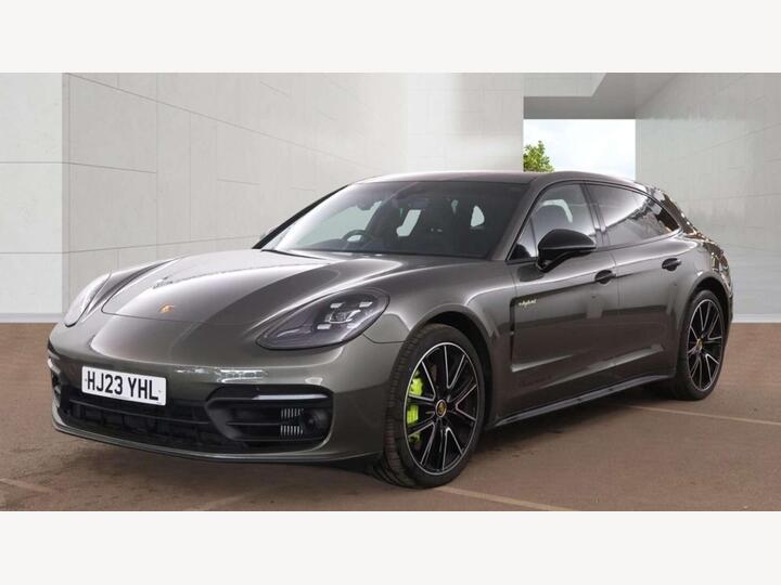 Porsche PANAMERA 2.9 V6 E-Hybrid 17.9kWh 4 Sport Turismo PDK 4WD Euro 6 (s/s) 5dr (7.2 KW Charger)