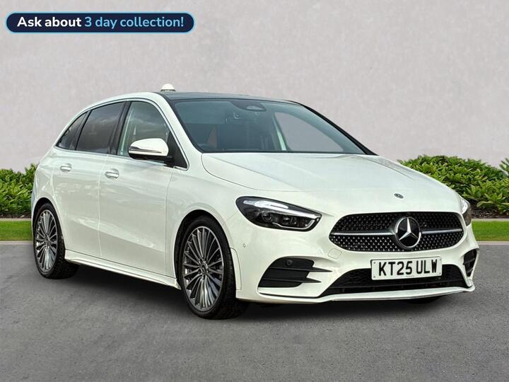Mercedes-Benz B CLASS 2.0 B200d AMG Line (Premium Plus) 8G-DCT Euro 6 (s/s) 5dr