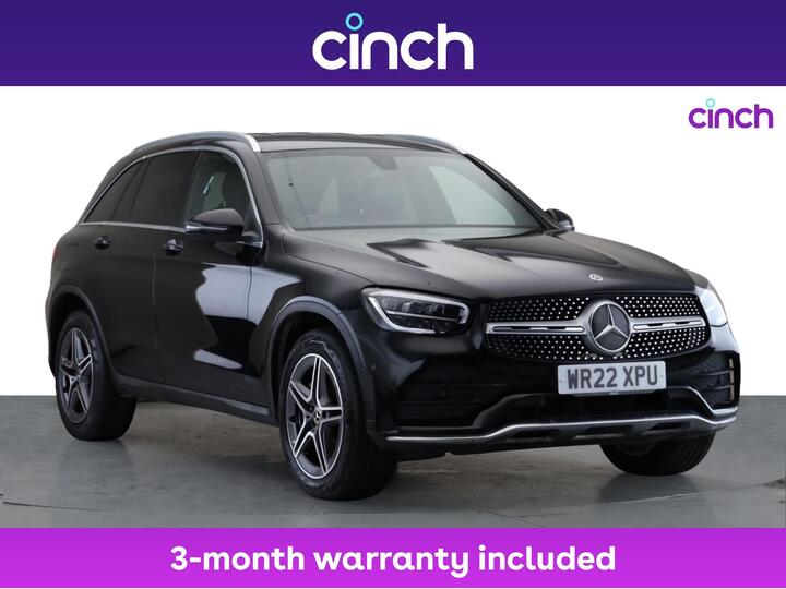 Mercedes-Benz GLC 2.0 GLC300h MHEV AMG Line G-Tronic+ 4MATIC Euro 6 (s/s) 5dr