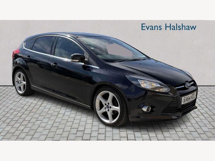 Ford Focus 1.6 TDCi Titanium Navigator Euro 5 (s/s) 5dr