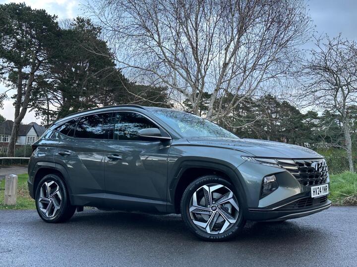 Hyundai TUCSON 1.6 H T-GDi 13.8kWh Premium Auto 4WD Euro 6 (s/s) 5dr