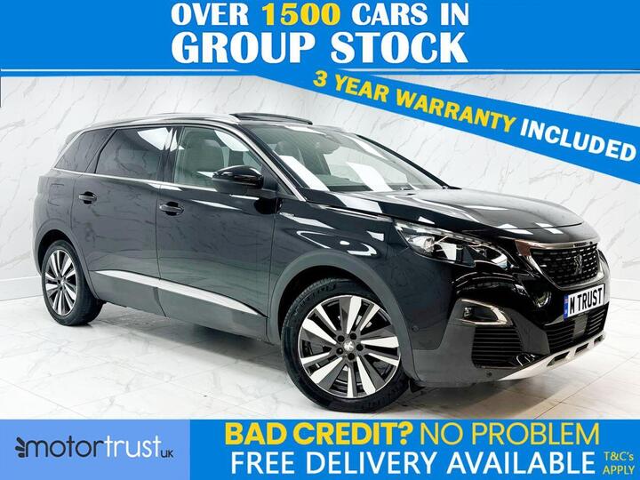 Peugeot 5008 1.5 BlueHDi GT Line Premium EAT Euro 6 (s/s) 5dr