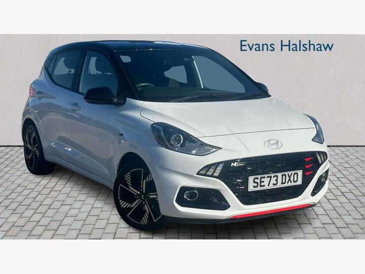 Hyundai I10 HATCHBACK 1.0 T-GDi N Line Euro 6 (s/s) 5dr