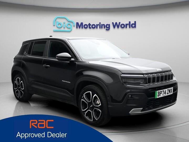 Jeep Avenger 54kWh E-Summit Auto 5dr
