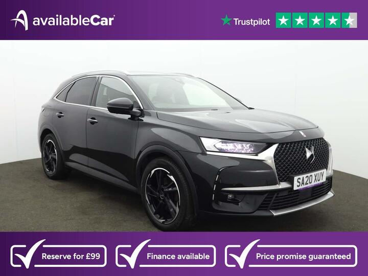 DS AUTOMOBILES DS 7 CROSSBACK 1.6 E-TENSE 13.2kWh Prestige Crossback EAT8 4WD Euro 6 (s/s) 5dr