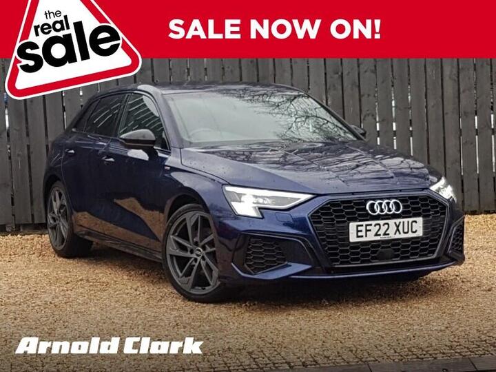 Audi A3 1.5 TFSI 35 Edition 1 Sportback Euro 6 (s/s) 5dr