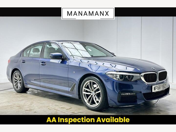 BMW 5 Series 2.0 520i GPF M Sport Auto Euro 6 (s/s) 4dr