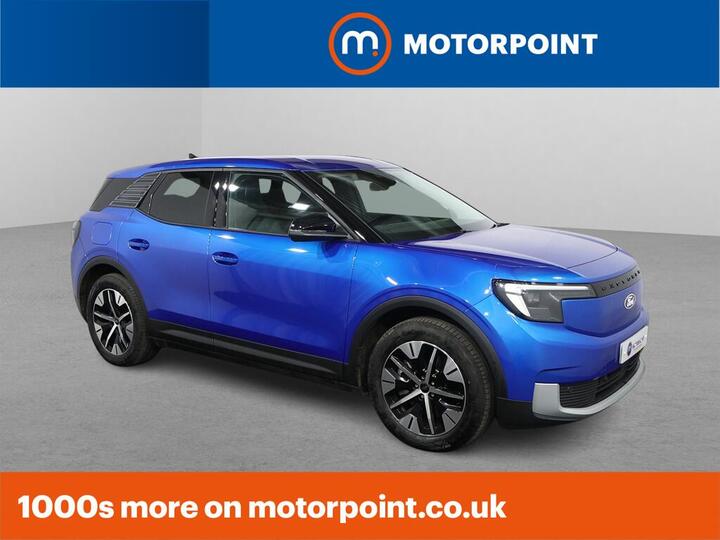 Ford Explorer Extended Range 77kWh Select Auto 5dr Ford Explorer Extended Range 77kWh Select Auto 5dr