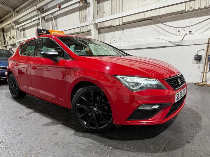 SEAT Leon 2.0 TDI FR Black Edition DSG Euro 6 (s/s) 5dr