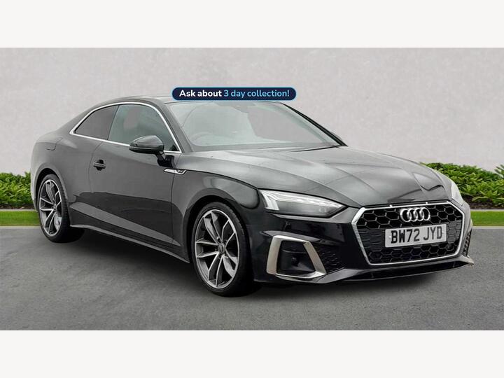Audi A5 2.0 TFSI 35 S Line S Tronic Euro 6 (s/s) 2dr