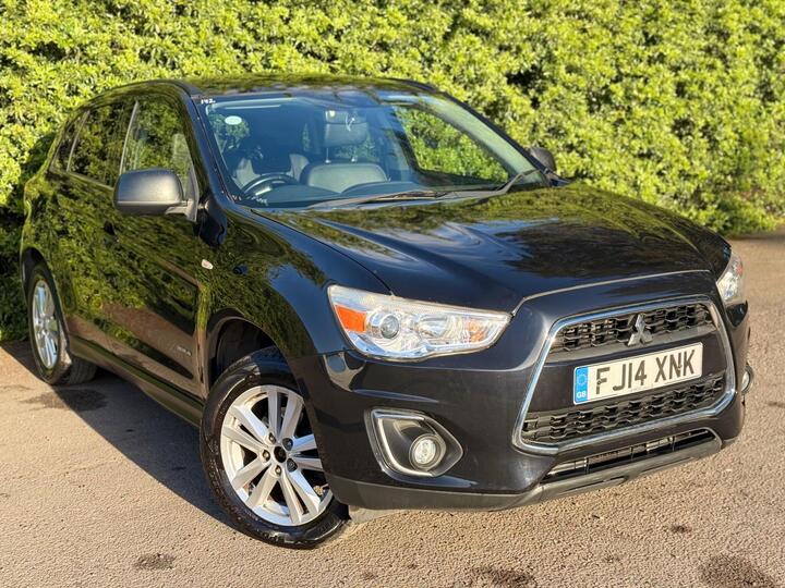 Mitsubishi ASX 2.2 DI-D 4 Auto 4WD Euro 5 (s/s) 5dr