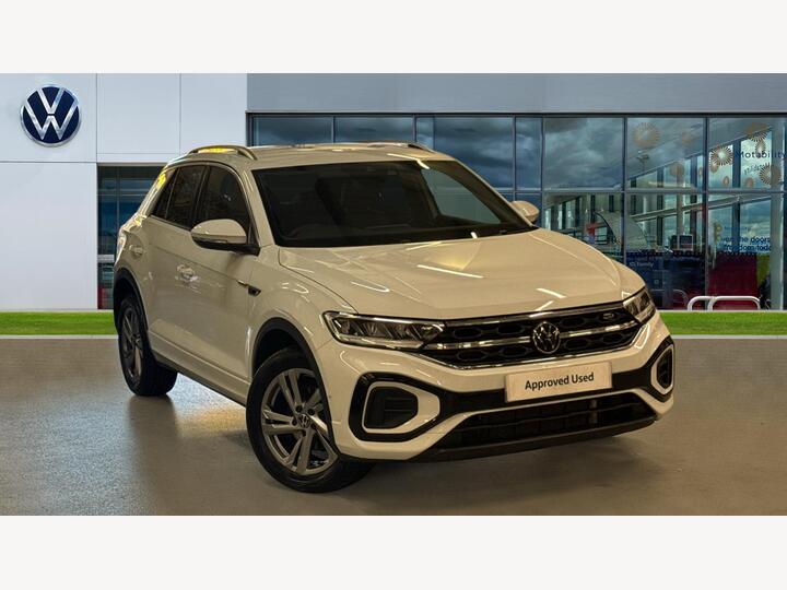 Volkswagen T-Roc 1.5 TSI R-Line DSG Euro 6 (s/s) 5dr