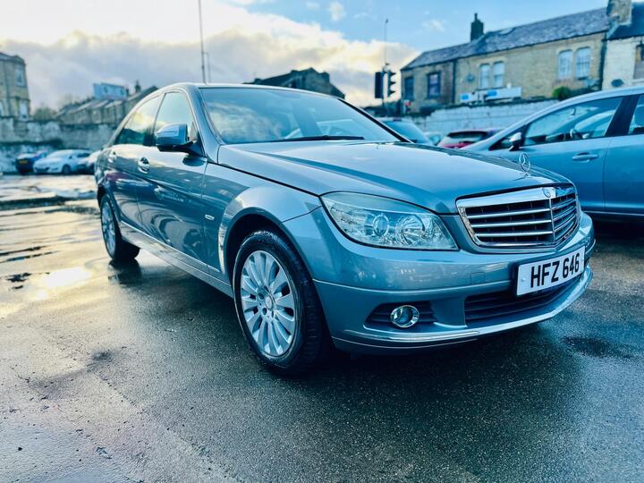 Mercedes-Benz C Class 1.8 C180K Elegance Auto Euro 4 4dr