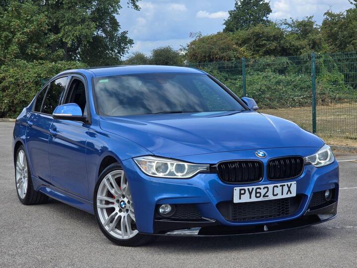 BMW 3 Series 2.0 320d M Sport Euro 5 (s/s) 4dr