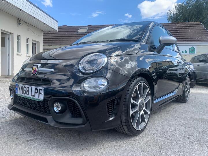 Abarth 595 1.4 T-Jet Turismo Euro 6 3dr