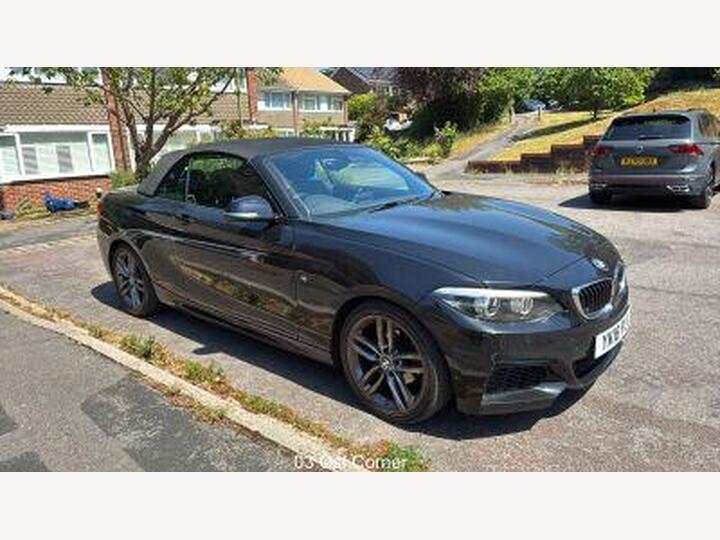 BMW 2 Series 1.5 218i M Sport Auto Euro 6 (s/s) 2dr