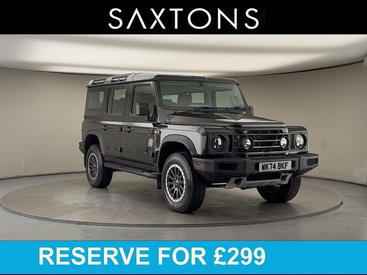 INEOS Grenadier 3.0P Fieldmaster Edition Station Wagon Auto 4WD Euro 6 (s/s) 6dr