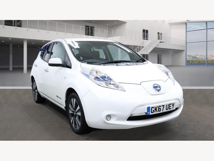 Nissan Leaf 30kWh Tekna Auto 5dr