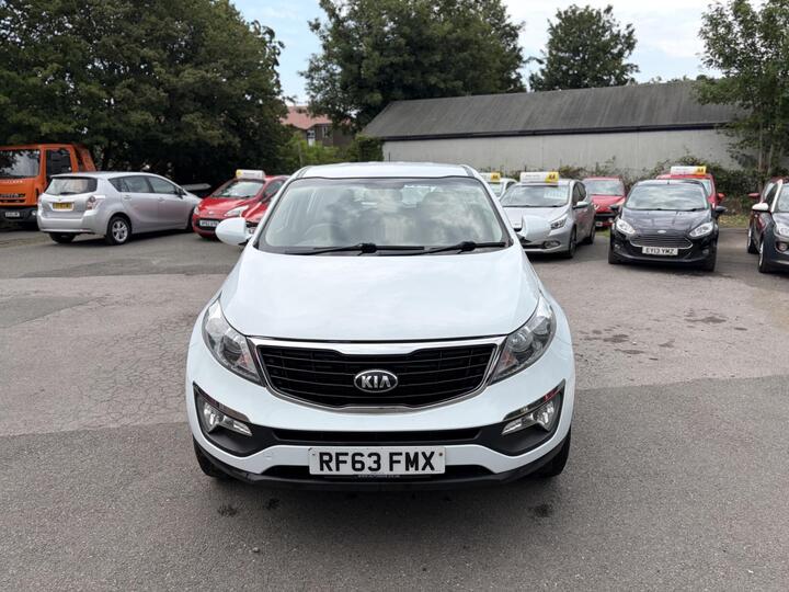 Kia Sportage 1.6 GDi 1 2WD Euro 5 5dr