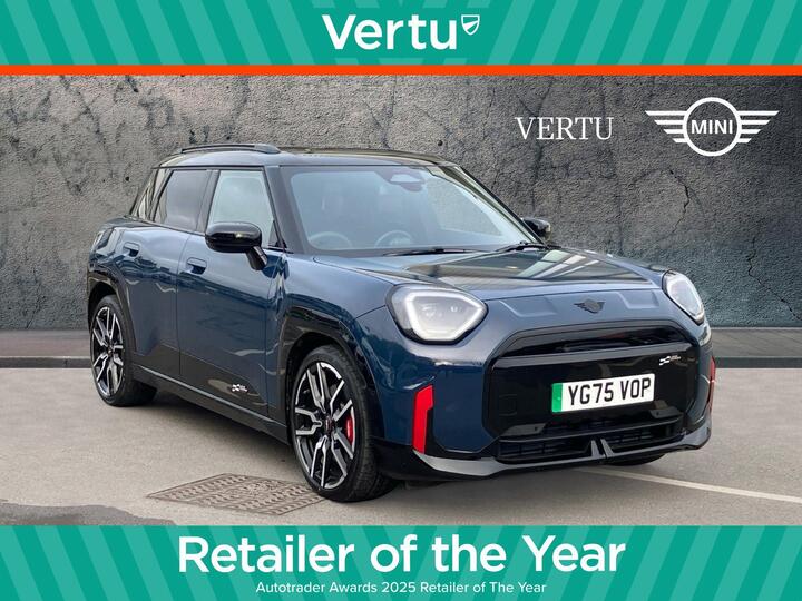 MINI Aceman 54.2kWh John Cooper Works Auto 5dr