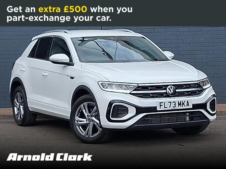 Volkswagen T-Roc 1.5 TSI R-Line Euro 6 (s/s) 5dr