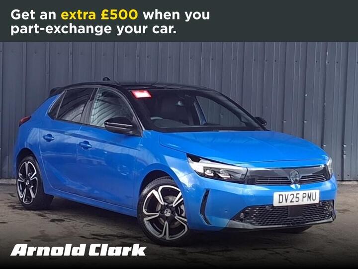 Vauxhall Corsa 1.2 Turbo Ultimate Auto Euro 6 (s/s) 5dr