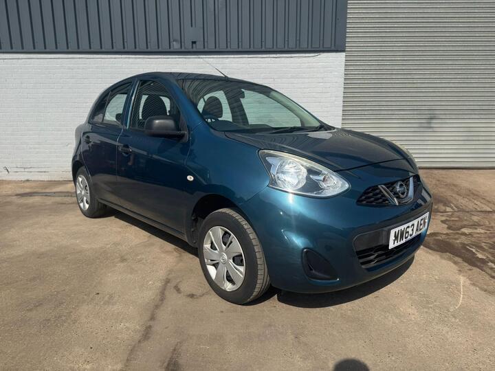 Nissan Micra 1.2 Visia Euro 5 5dr
