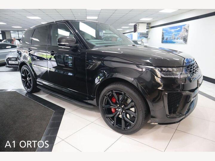 Land Rover RANGE ROVER SPORT 5.0 P575 V8 SVR Carbon Edition Auto 4WD Euro 6 (s/s) 5dr