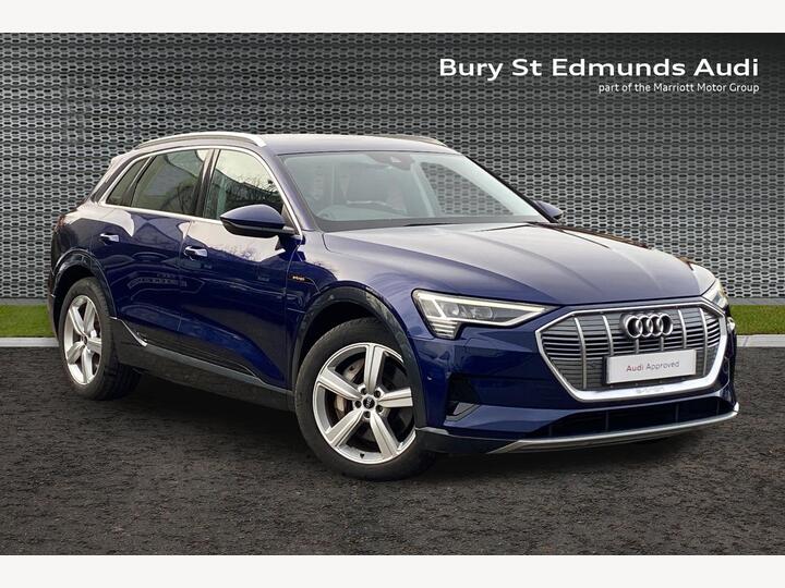 Audi E-tron 50 Technik Auto Quattro 5dr 71.2kWh (11kW Charger)