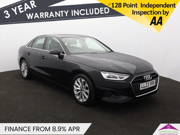 Audi A4 2.0 TFSI 35 Technik S Tronic Euro 6 (s/s) 4dr