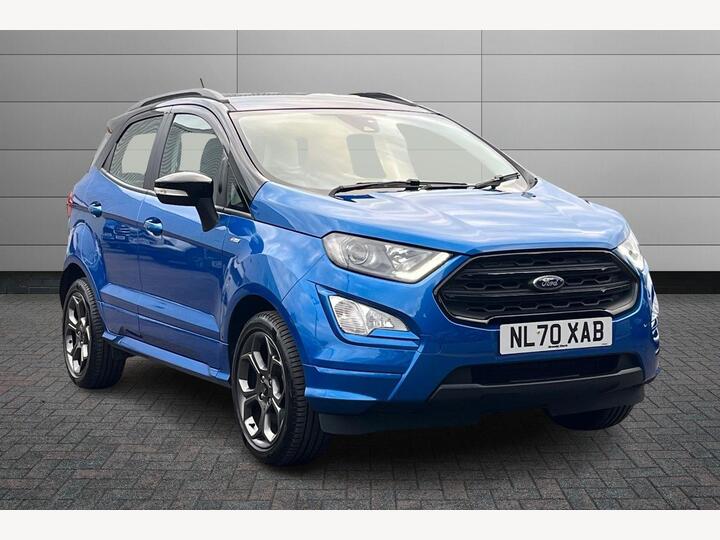 Ford EcoSport 1.0T EcoBoost ST-Line Euro 6 (s/s) 5dr
